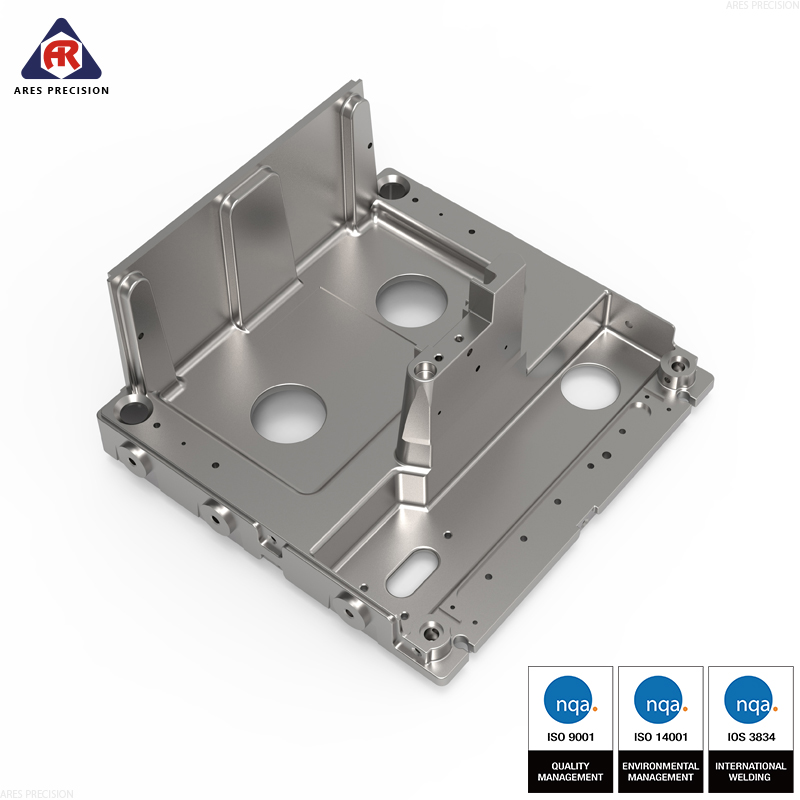 喷墨打印机底板数控加工件