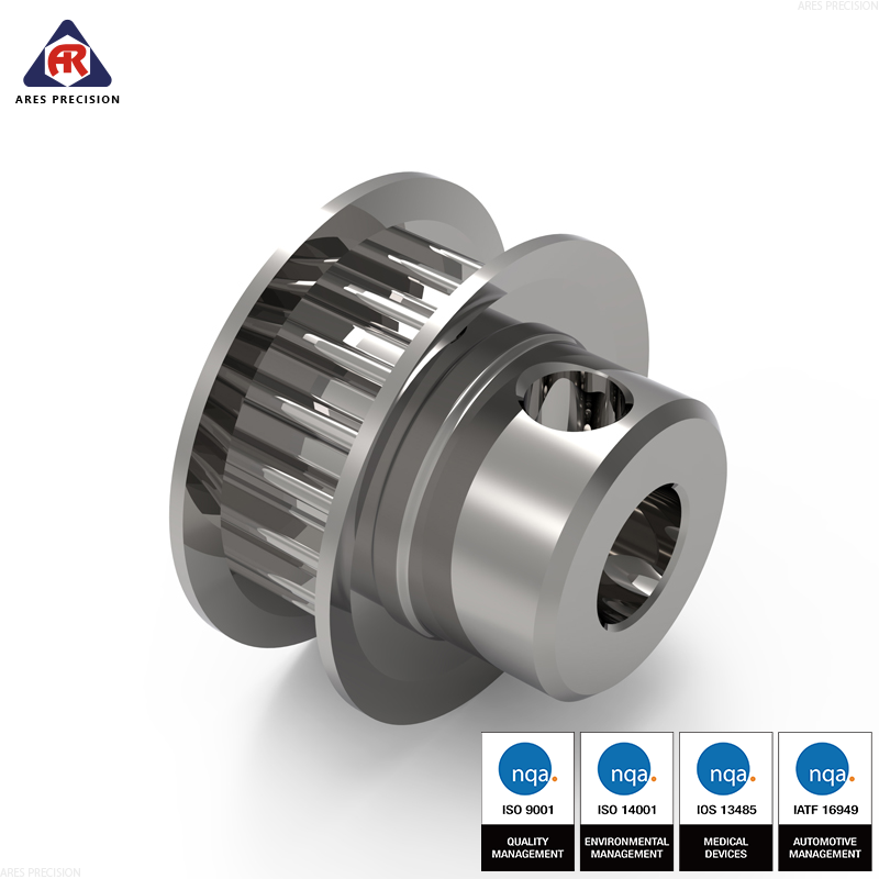 定时皮带轮-数控加工服务