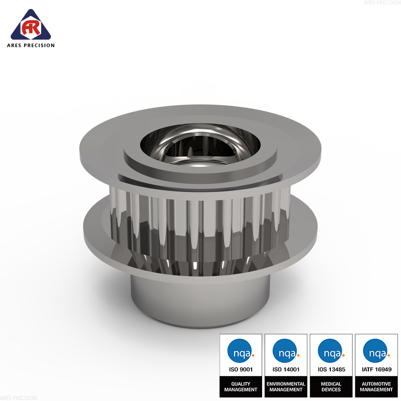 定时皮带轮-数控加工服务