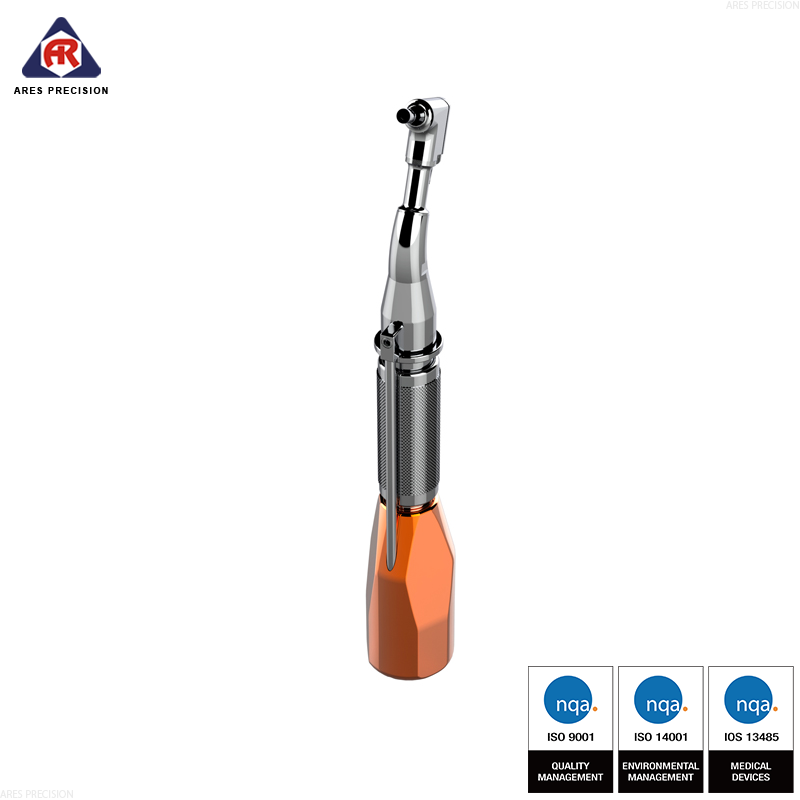 植入扭矩扳手-医疗设备零件加工-东莞数控加工厂家