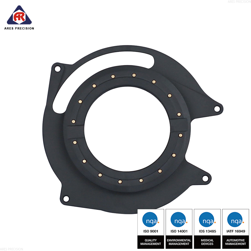 相机镜头零件-CNC加工